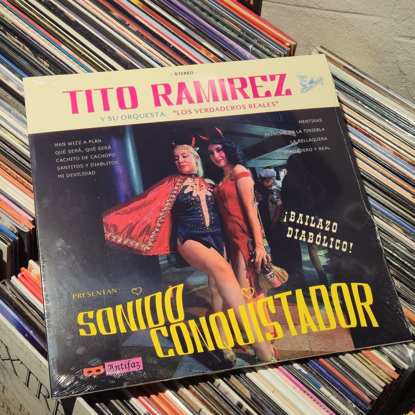 #titoramirez #sonidoconquistador ✨🤩👀📸
#vinylora #vinyloradenda #vinylcollection vinyljunkie vinylstore vinylrecords vinylcommunity vitoriagasteiz aldezaharra saveyourlocalrecordstore 

https://vinylora.com/tienda/8437006224086/