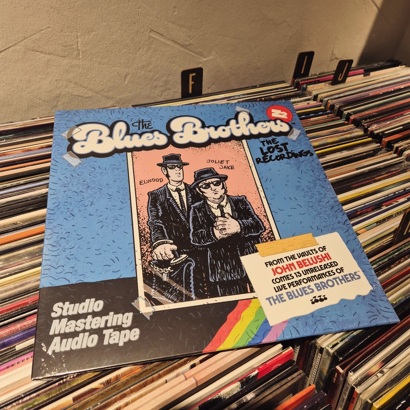 #bluesbrothers #thelostrecordings 👀📸😍💃#vinylora #vinyloradenda #vinylcollection vinyljunkie vinylstore vinylrecords vinylcommunity vitoriagasteiz aldezaharra saveyourlocalrecordstore 

www.vinylora.com