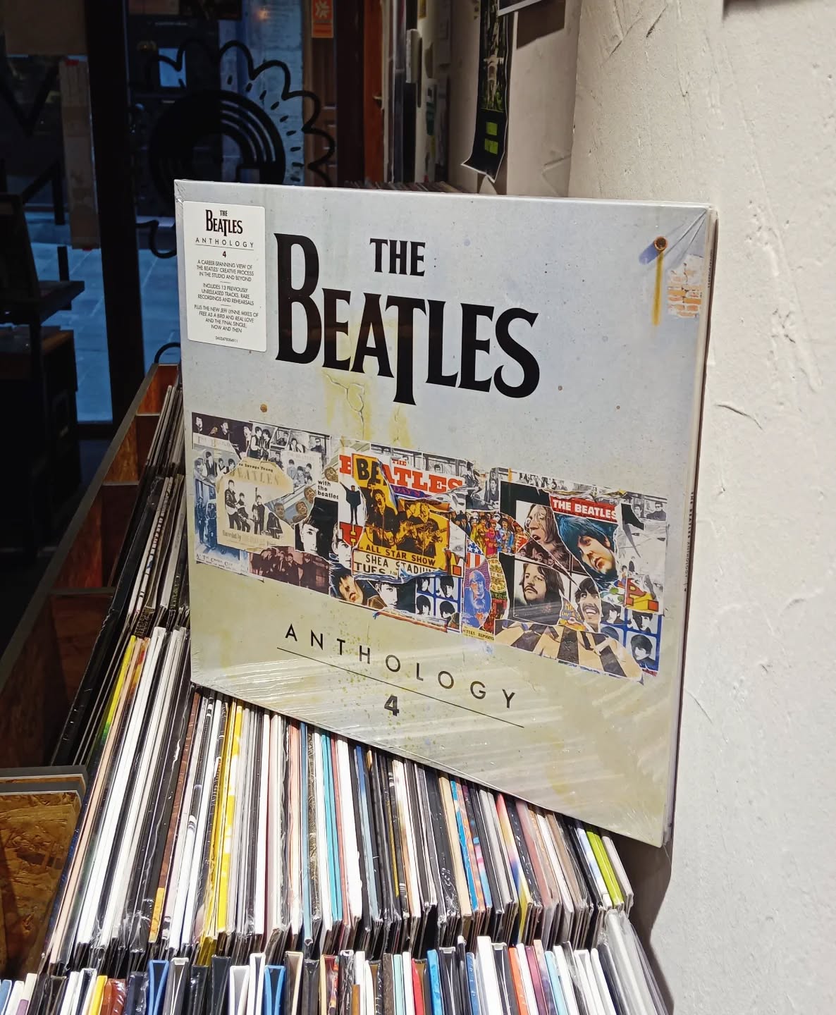 #beatles #anthology4 🤩🔊🎸💥
#vinylora #vinyloradenda vinylcollection vinyljunkie vinylstore vinylrecords vinylcommunity vitoriagasteiz aldezaharra saveyourlocalrecordstore 

www.vinylora.com