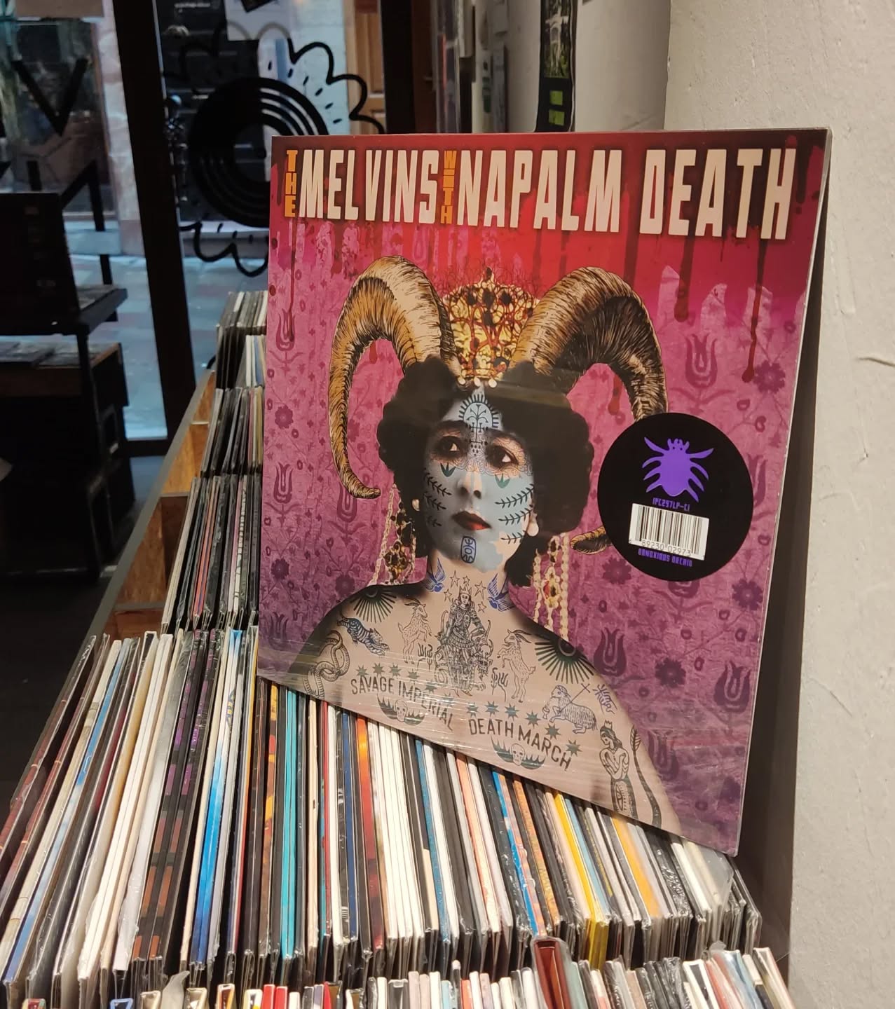 #melvinsnapalmdeath #savageimperialdeathmarch ✨🌈💥⚡
#vinylora #vinyloradenda #vinylcollection vinyljunkie vinylstore vinylrecords vinylcommunity vitoriagasteiz aldezaharra saveyourlocalrecordstore 

www.vinylora.com