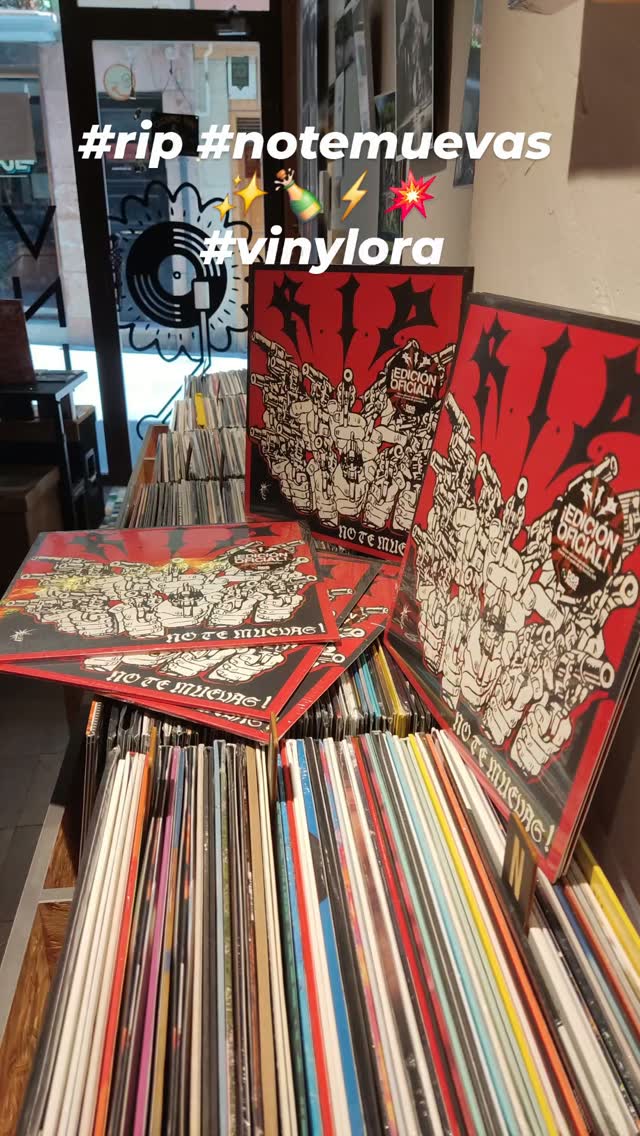 #rip #vinylora #vinyloradenda #vinylcollection #vinyljunkie vinylstore vinylrecords vinylcommunity vitoriagasteiz aldezaharra