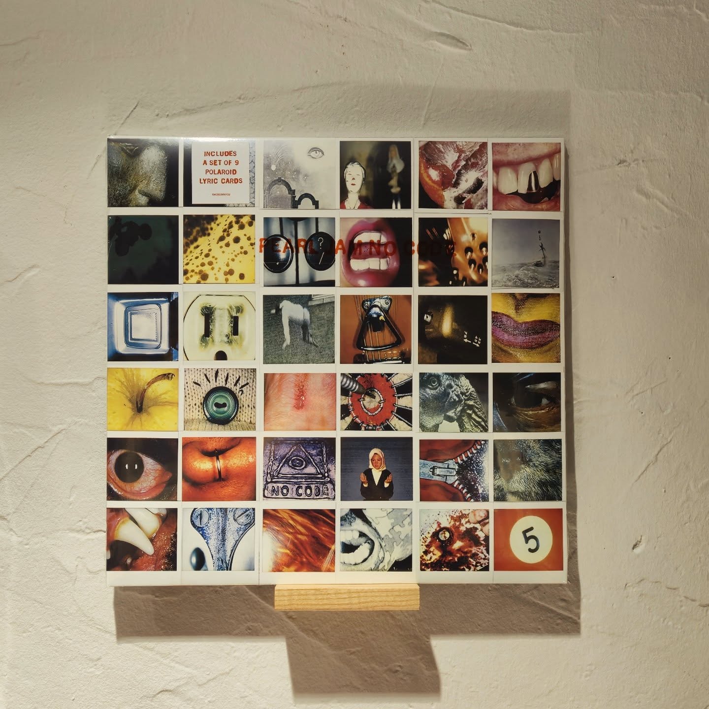 #pearljam #nocode 🍾🌈💥👀
#vinylora #vinyloradenda #vinylcollection vinyljunkie vinylstore vinylrecords vinylcommunity vitoriagasteiz aldezaharra saveyourlocalrecordstore