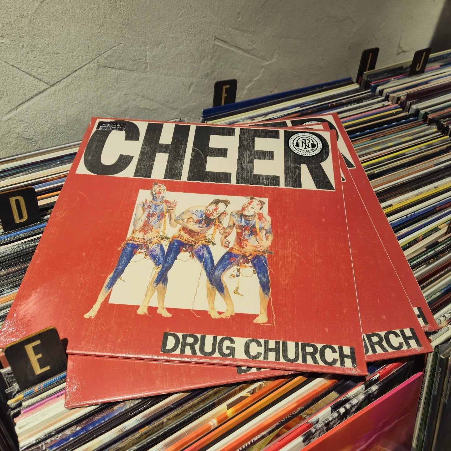 #drugchurch #cheer 🍾💥🌩️🤩
#vinylora #vinyloradenda #vinylcollection vinyljunkie vinylstore vinylrecords vinylcommunity vitoriagasteiz aldezaharra saveyourlocalrecordstore 

https://vinylora.com/tienda/810540038667/