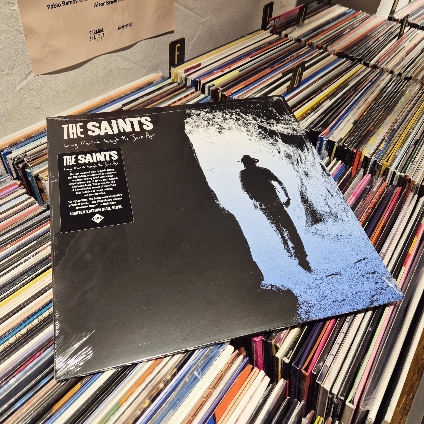 #thesaints #longmarchthroughthejazzage 💥👀🌨️🎸
#vinylora #vinyloradenda #vinylcollection vinyljunkie vinylstore vinylrecords vinylcommunity vitoriagasteiz aldezaharra saveyourlocalrecordstore 

www.vinylora.com
