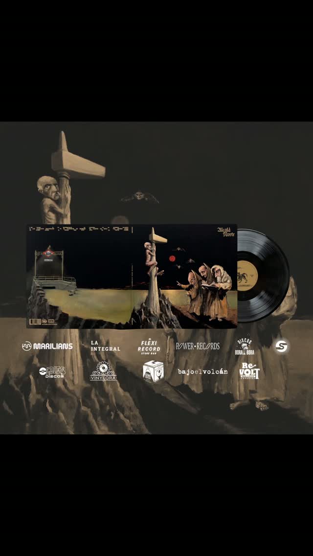 Pues aquí está la preventa del nuevo vinilo de Alcalá Norte! Dale el 6 de noviembre. Podéis pillarlo en nuestras web

Alcalá Norte-ren binilo berriaren aurresalmenta  gure web orrian:

https://vinylora.com/tienda/-26124627959595/

@alcala_norte @balaunka