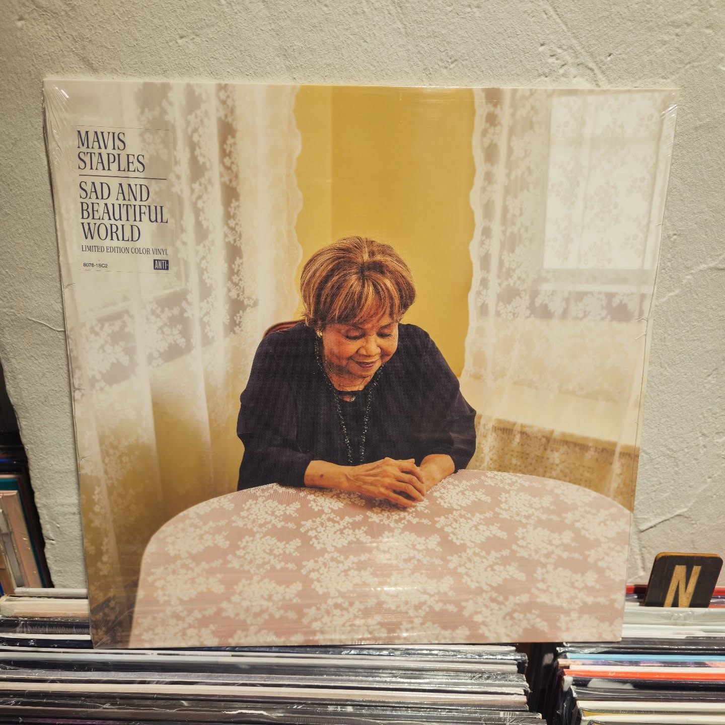 #mavisstaples #sadandbeautifulworld ✨🔊🌈👀#vinylora #vinyloradenda #vinylcollection vinyljunkie vinylstore vinylrecords vinylcommunity vitoriagasteiz aldezaharra saveyourlocalrecordstore 

www.vinylora.com