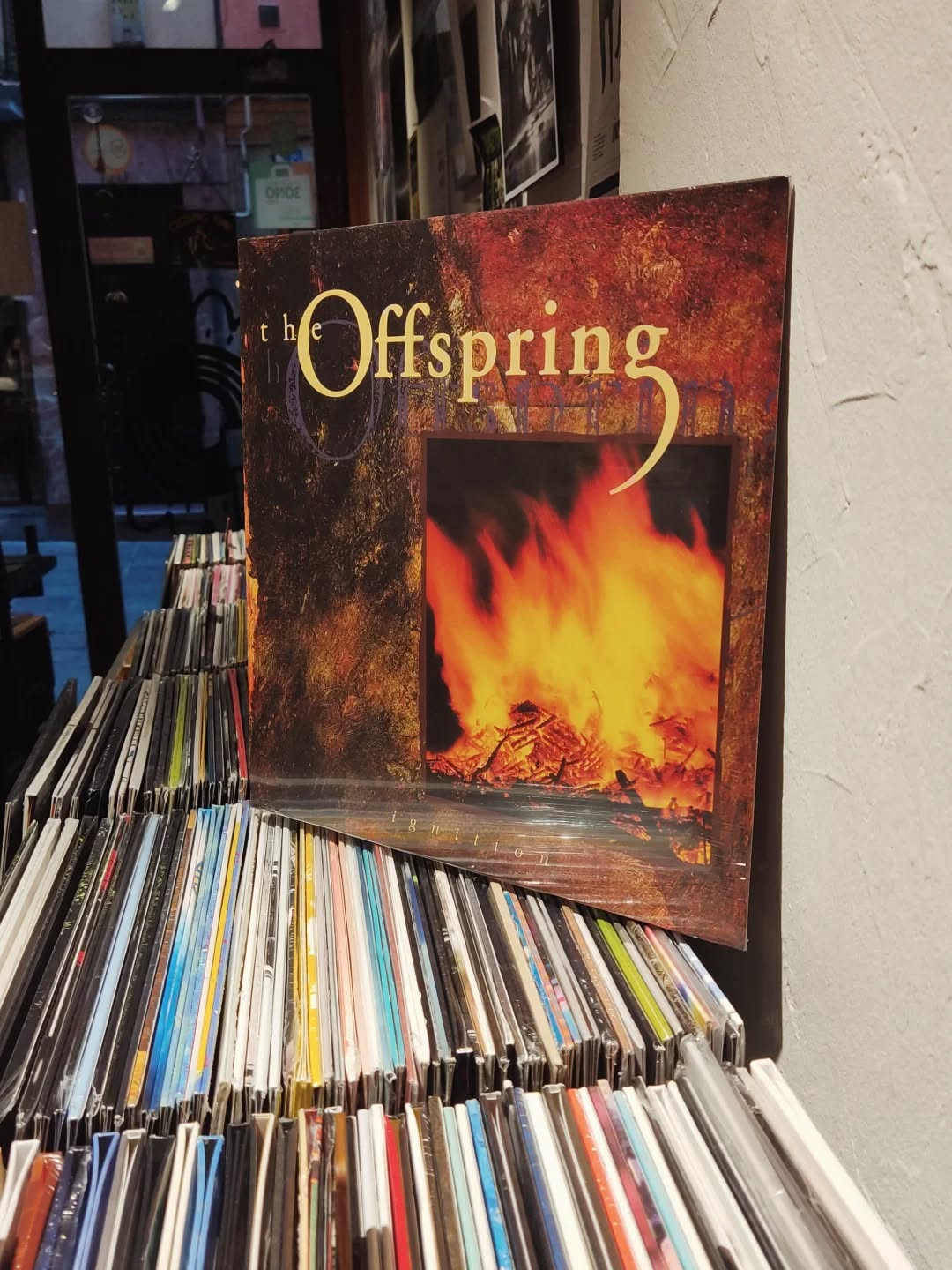 #theoffspring #ignition ✨💥🍾🔊
#vinylora #vinyloradenda #vinylcollection vinyljunkie vinylstore vinylrecords vinylcommunity vitoriagasteiz aldezaharra saveyourlocalrecordstore 

www.vinylora.com