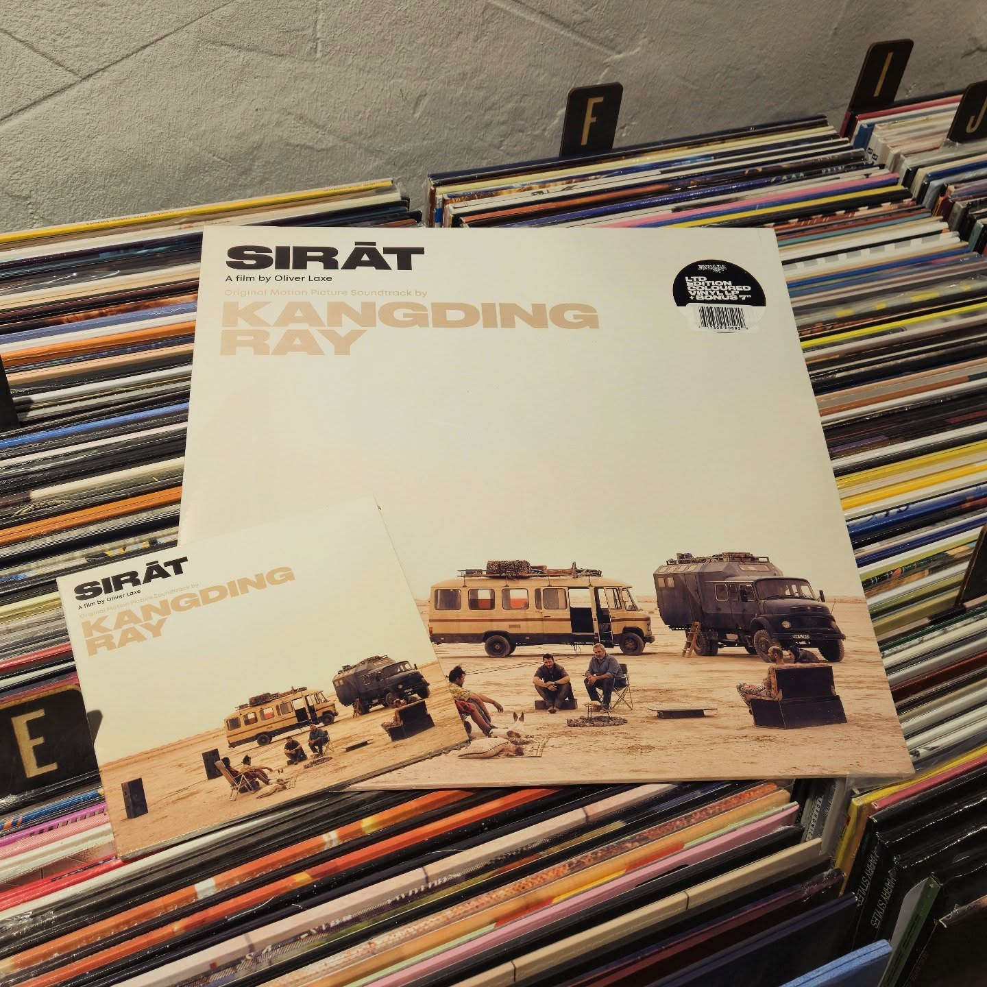 #kangdingray #sirat 🔊✨👀📸
#vinylora #vinyloradenda #oliverlaxe vinyljunkie vinylstore vinylrecords vinylcommunity vitoriagasteiz aldezaharra saveyourlocalrecordstore 

www.vinylora.com