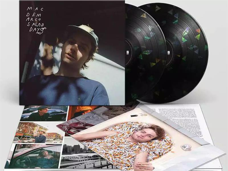 Mac Demarco-Salad Days (10 Year Anniversary), Black Holographic